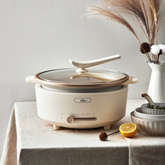 Nồi Lẩu Điện Bear 5L SB-NL05F Bản Quốc Tế