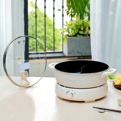 Nồi lẩu điện KAIYO 2 ngăn  dung tích 6 lít model KHP-064