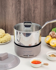 Nồi lẩu điện di động đa năng KAIYO 2 lít KPP-065 có thể xếp gọn