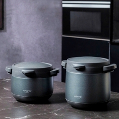 Nồi ủ chín thực phẩm Kaiyo 2 tay cầm Kitchen Mate