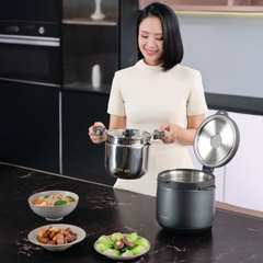 Nồi ủ chín thực phẩm Kaiyo 2 tay cầm Kitchen Mate