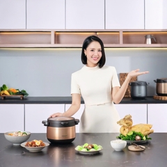 Nồi ủ chín thực phẩm Kaiyo 2 tay cầm Kitchen Mate