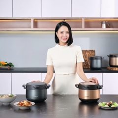 Nồi ủ chín thực phẩm Kaiyo 2 tay cầm Kitchen Mate
