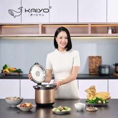 Nồi ủ chín thực phẩm Kaiyo 2 tay cầm Kitchen Mate