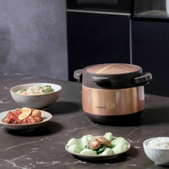 Nồi ủ chín thực phẩm Kaiyo 2 tay cầm Kitchen Mate