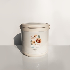 Nồi ủ chân không Haatz HTC800 tiết kiệm nhiên liệu, đun nấu an toàn và dinh dưỡng 4.5 lít tặng cặp lồng - Free ship