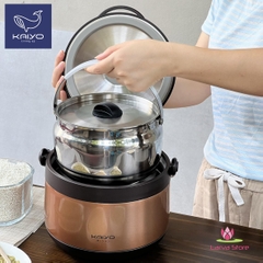 Nồi ủ chân không Kaiyo 3L