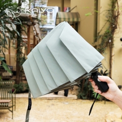 Ô tự động KAIYO bấm thu mở 2 chiều ghi nhớ nếp gấp nan khỏe chống lật