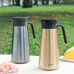Bình giữ nhiệt kèm lọc trà Kaiyo dung tích 1.8L thành bình 2 lớp inox 304