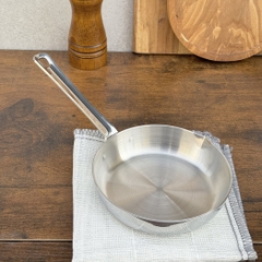 Quánh đúc inox 3 lớp đáy liền Tri-Ply Kaiyo mini size