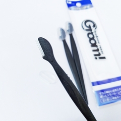 Set 3 dạo cạo lông mày cán dài Groom KAI hàng Nhật