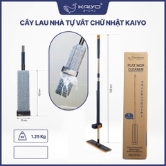 Cây lau nhà tự vắt bằng gạt nước thông minh Kaiyo