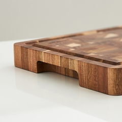 Thớt gỗ tràm LocknLock kích thước 350x250x35mm 1.9kg CKD076