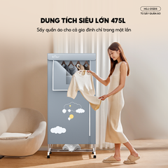 Tủ sấy quần áo Bear HGJ-D12D5