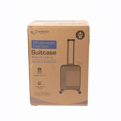 Vali cần kéo khóa số TSA Kaiyo 20 inch