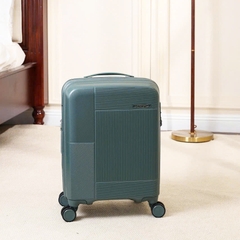 Vali cần kéo khóa số TSA Kaiyo 20 inch chịu lực va đập tốt, độ mở rộng thêm 20%