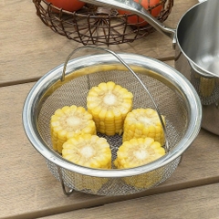 Xửng hấp có quai Kaiyo inox 304 miệng 20cm