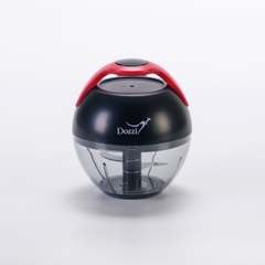 Dụng cụ băm xay tỏi ớt mini Dozzi DZA368R 170ml