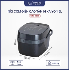 Nồi cơm điện cao tần Kaiyo 1.5L KRC-050
