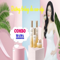 Bộ Dưỡng da Cao Cấp Riori Hana Whitening