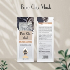 Mặt nạ Detox  dưỡng da Riori Pure Clay Mask 6 miếng