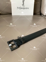 YSL SAINT LAURENT BELTS - LIKE AUTH 99%