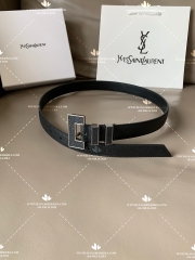 YSL SAINT LAURENT BELTS - LIKE AUTH 99%