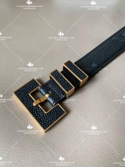YSL SAINT LAURENT BELTS - LIKE AUTH 99%