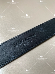 YSL SAINT LAURENT BELTS - LIKE AUTH 99%