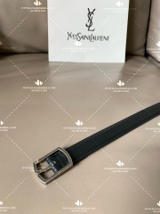 YSL SAINT LAURENT BELTS - LIKE AUTH 99%