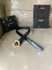 YSL SAINT LAURENT BELTS - LIKE AUTH 99%
