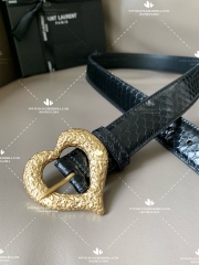 YSL SAINT LAURENT BELTS - LIKE AUTH 99%