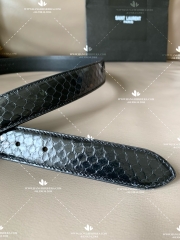 YSL SAINT LAURENT BELTS - LIKE AUTH 99%