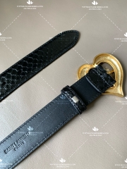 YSL SAINT LAURENT BELTS - LIKE AUTH 99%