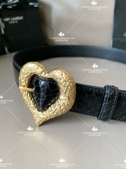 YSL SAINT LAURENT BELTS - LIKE AUTH 99%