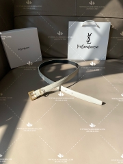 YSL SAINT LAURENT BELTS - LIKE AUTH 99%