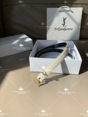YSL SAINT LAURENT BELTS - LIKE AUTH 99%