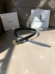 YSL SAINT LAURENT BELTS - LIKE AUTH 99%
