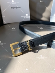 YSL SAINT LAURENT BELTS - LIKE AUTH 99%