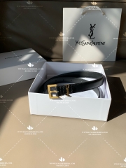 YSL SAINT LAURENT BELTS - LIKE AUTH 99%