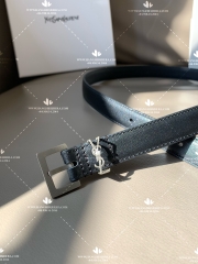 YSL SAINT LAURENT BELTS - LIKE AUTH 99%