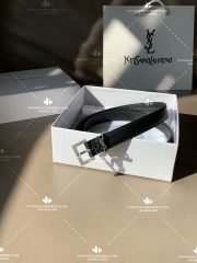 YSL SAINT LAURENT BELTS - LIKE AUTH 99%
