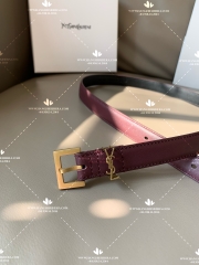 YSL SAINT LAURENT BELTS - LIKE AUTH 99%