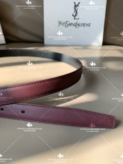 YSL SAINT LAURENT BELTS - LIKE AUTH 99%