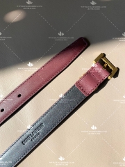 YSL SAINT LAURENT BELTS - LIKE AUTH 99%