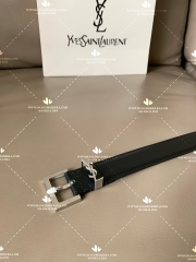 YSL SAINT LAURENT BELTS - LIKE AUTH 99%