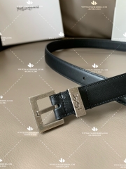 YSL SAINT LAURENT BELTS - LIKE AUTH 99%