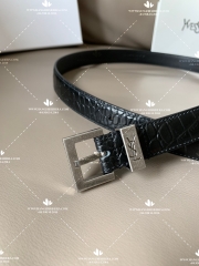 YSL SAINT LAURENT BELTS - LIKE AUTH 99%
