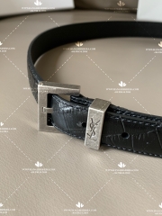 YSL SAINT LAURENT BELTS - LIKE AUTH 99%