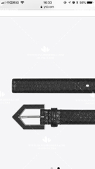 YSL SAINT LAURENT BELTS - LIKE AUTH 99%